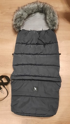 Zdjęcie oferty: Cottonmoose Śpiworek Yukon Combi wózka Dark Blue