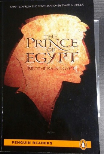 Zdjęcie oferty: Penguin Readers The Prince of Egypt level 3