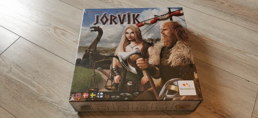 Zdjęcie oferty: gra planszowa: Jorvik (Jórvík)