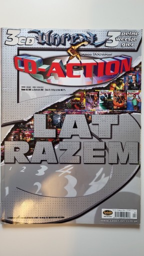 Zdjęcie oferty: CD ACTION 04/2001 czasopismo o grach