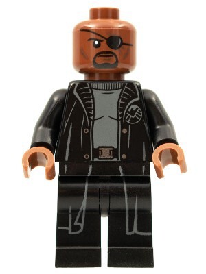 Zdjęcie oferty: LEGO minifigurka Nick Fury sh585b 