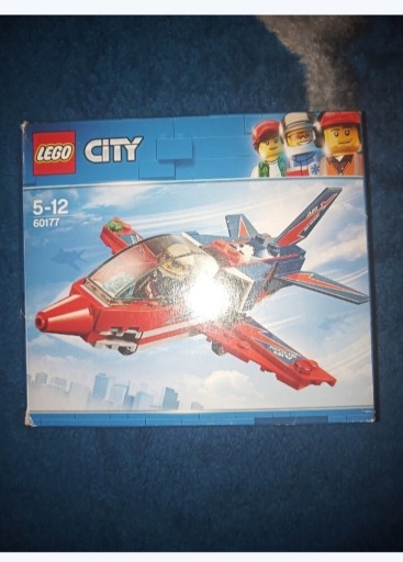 Zdjęcie oferty: Lego 60177 samolot pokazowy 
