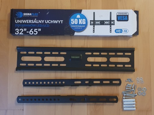 Zdjęcie oferty: Uchwyt do telewizora 32-65 cali.50 kg