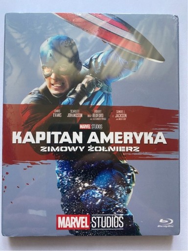 Zdjęcie oferty: KAPITAN AMERYKA ZIMOWY ŻOŁNIERZ BD KOLEKCJA MARVEL