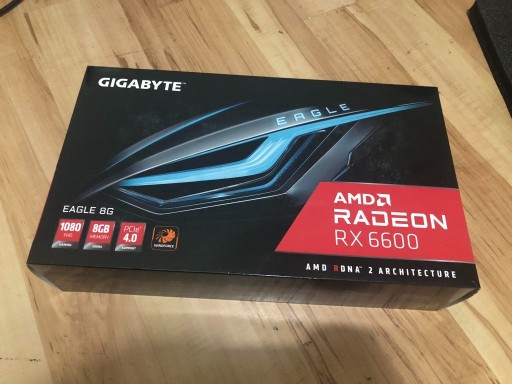 Zdjęcie oferty: GIGABYTE RX6600 EAGLE