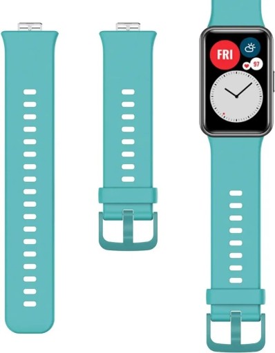 Zdjęcie oferty: Pasek do zegarka Huawei Watch Fit 2 Nowy Niebieski