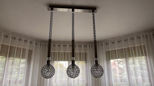 Zdjęcie oferty: Lampa Wofi Chrom 3