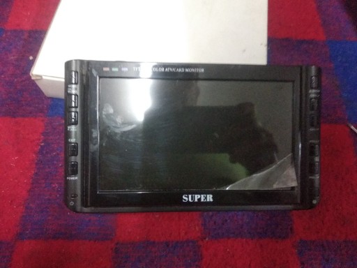 Zdjęcie oferty: TFT LCD COLOR ATV/CARD MONITOR