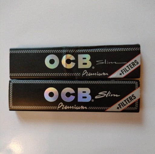 Zdjęcie oferty: Filtry ocb Premium slim