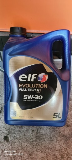 Zdjęcie oferty: Elf 5w30 full tech R  ACEA C3, RN17