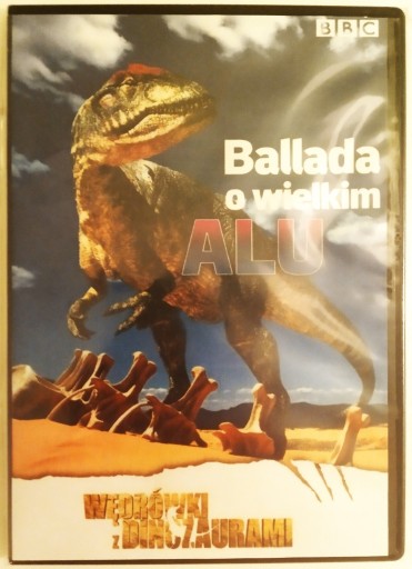 Zdjęcie oferty: Film BBC Ballada o wielkim Alu DVD Nowy Folia