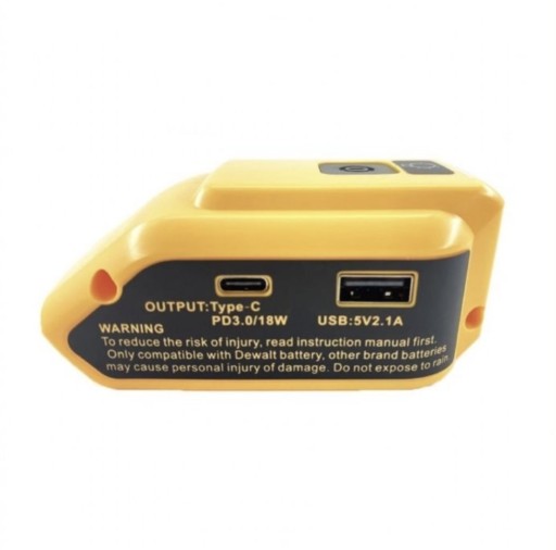 Zdjęcie oferty: Dewalt adapter - latarka - power bank - ładowarka 