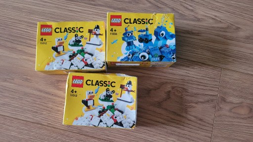 Zdjęcie oferty: LEGO Classic 11012 i 11006 Kreatywne klocki