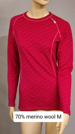 Zdjęcie oferty: Koszulka termoaktywna merino wool M