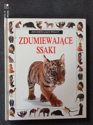 Zdjęcie oferty: Zdumiewające ssaki