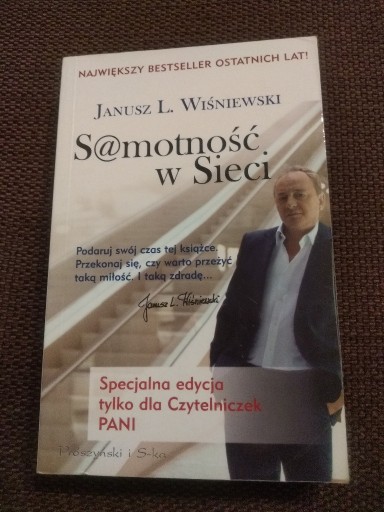 Zdjęcie oferty: książka Samotność w sieci Janusz L. Wiśniewski