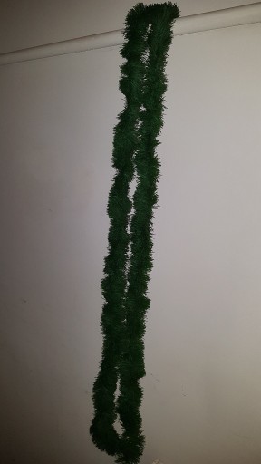 Zdjęcie oferty: Girlanda zielony łańcuch świąteczny 230 cm