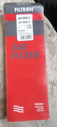 Zdjęcie oferty: Filtr powietrza Filtron  AP 004/1