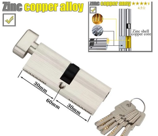 Zdjęcie oferty: Wkładka zamka z kluczami