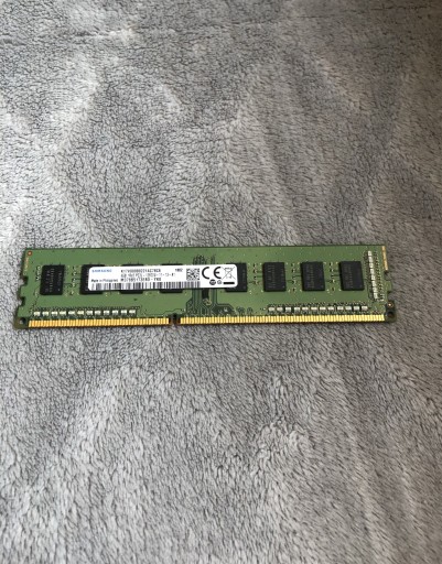 Zdjęcie oferty: RAM SAMSUNG K17V00080221AC78C6 1802 4GB 1Rx8 PC3L 