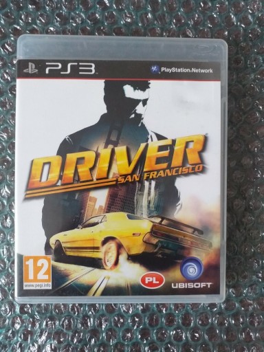 Zdjęcie oferty: Driver San Francisco PL PS3 po polsku Idealna