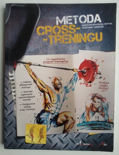 Zdjęcie oferty: Metoda Cross-Treningu - Aurélien Broussal-Derval