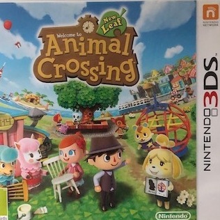 Zdjęcie oferty: ANIMAL CROSSING NEW LEAF 3DS