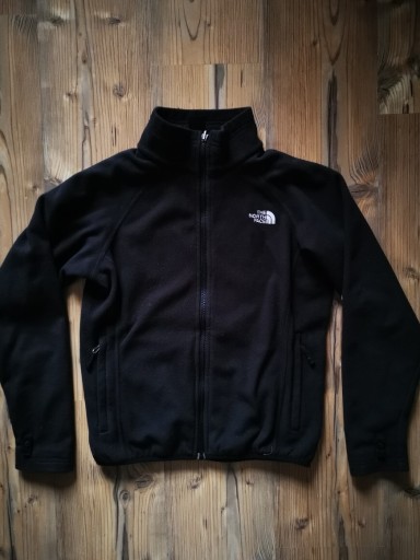 Zdjęcie oferty: Czarny Polar bluza na zamek The North Face