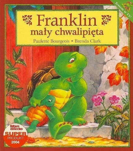 Zdjęcie oferty: Franklin mały chwalipięta nowa książka