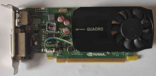 Zdjęcie oferty: Karta nVidia Quadro K620 2GB 128-bit