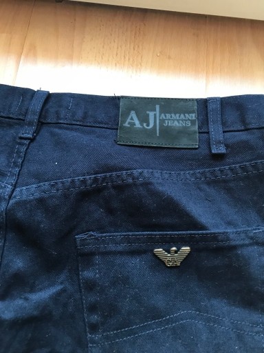 Zdjęcie oferty: Spodnie  Armani Jeans   40x34