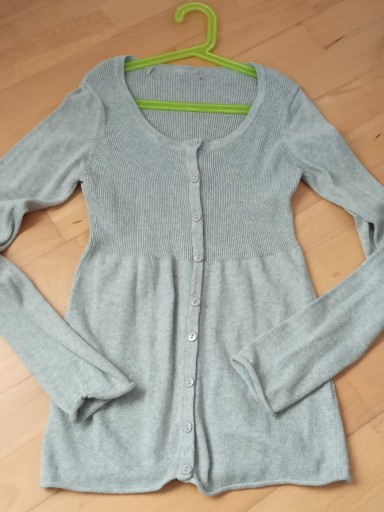 Zdjęcie oferty: Narzutka Kardigan sweter rozpinany r. XS 34