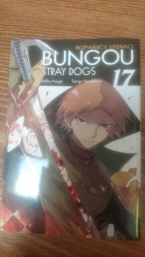 Zdjęcie oferty: Bungou Stray Dogs tom 17