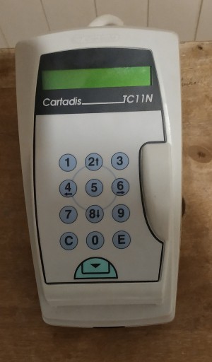 Zdjęcie oferty: CARTADIS TC11N czytnik kart do kserokopiarki