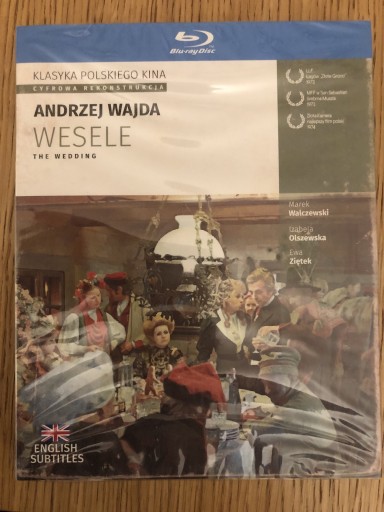 Zdjęcie oferty: Wesele (reż. A. Wajda) (Blu-ray, nowa, w folii)