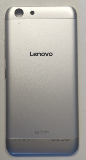 Zdjęcie oferty: Plecki Lenovo K5 Vibe A6020 srebrne
