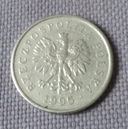 Zdjęcie oferty: 1 zł złoty 1995 obiegowe 