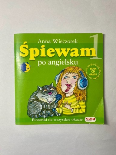 Zdjęcie oferty: Śpiewam 1 - Anna Wieczorek + Płyta CD