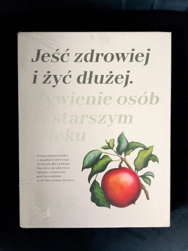 Zdjęcie oferty: Książka "Jeść zdrowiej i żyj dłużej" LIDL