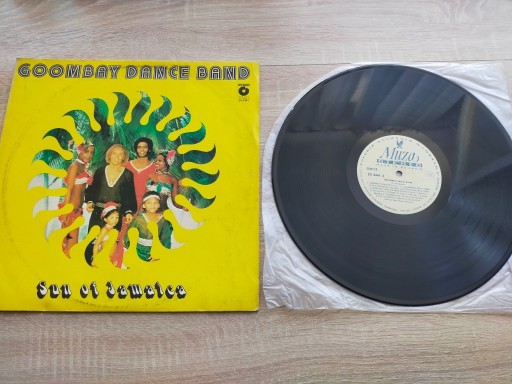 Zdjęcie oferty: GOOMBAY DANCE BAND - Sun of Jamaica - 1980 LP