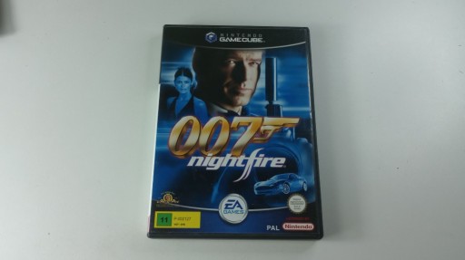 Zdjęcie oferty: 007 nightfire nintendo gamecube 