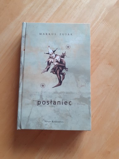 Zdjęcie oferty: Mark Zusak Posłaniec