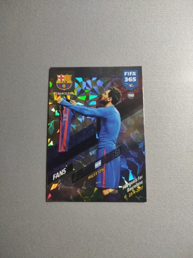 Zdjęcie oferty: Karta piłkarska Messi FIFA 365 2018