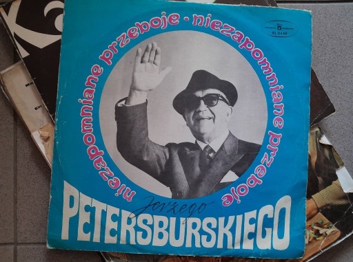 Zdjęcie oferty: Niezapomniane Przeboje Jerzego Petersburskiego