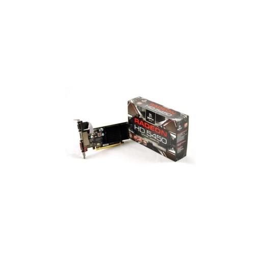 Zdjęcie oferty: XFX Radeon HD5450 1GB DDR3  Silent (HDMI DVI VGA