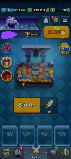 Zdjęcie oferty: 12. Konto Clash Royale 6k 