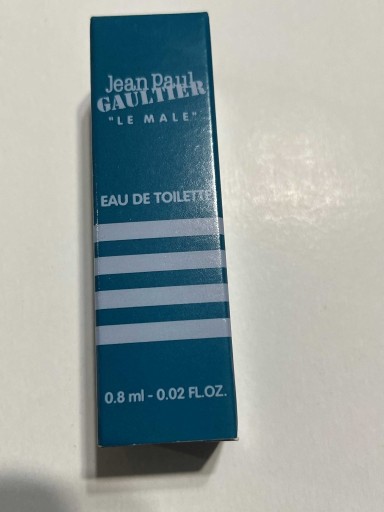 Zdjęcie oferty: Jean Paul Gaultier Le Male 0,8ml woda toaletowa