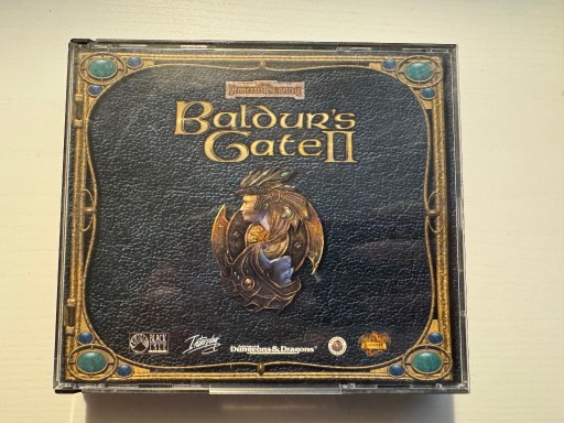 Zdjęcie oferty: Baldur's Gate II 2 edycja kolekcjonerska PC super