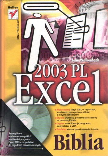 Zdjęcie oferty: Excel 2003 PL. Biblia.