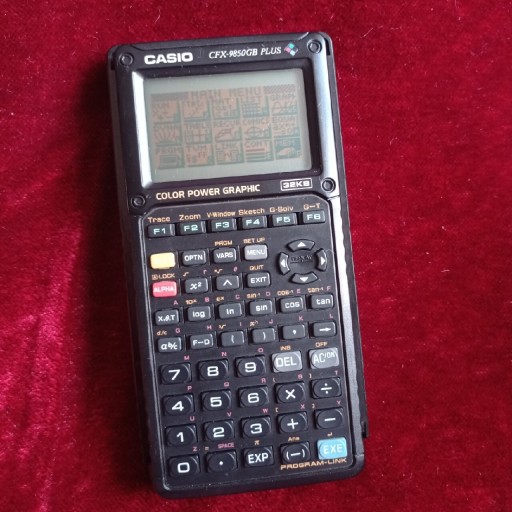 Zdjęcie oferty: Kalkulator naukowy CASIO CFX-9850GB PLUS